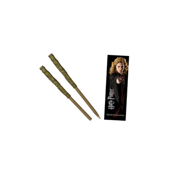 Stylo baguette Harry Potter - Hermione Granger (avec marque page) - AXCIO