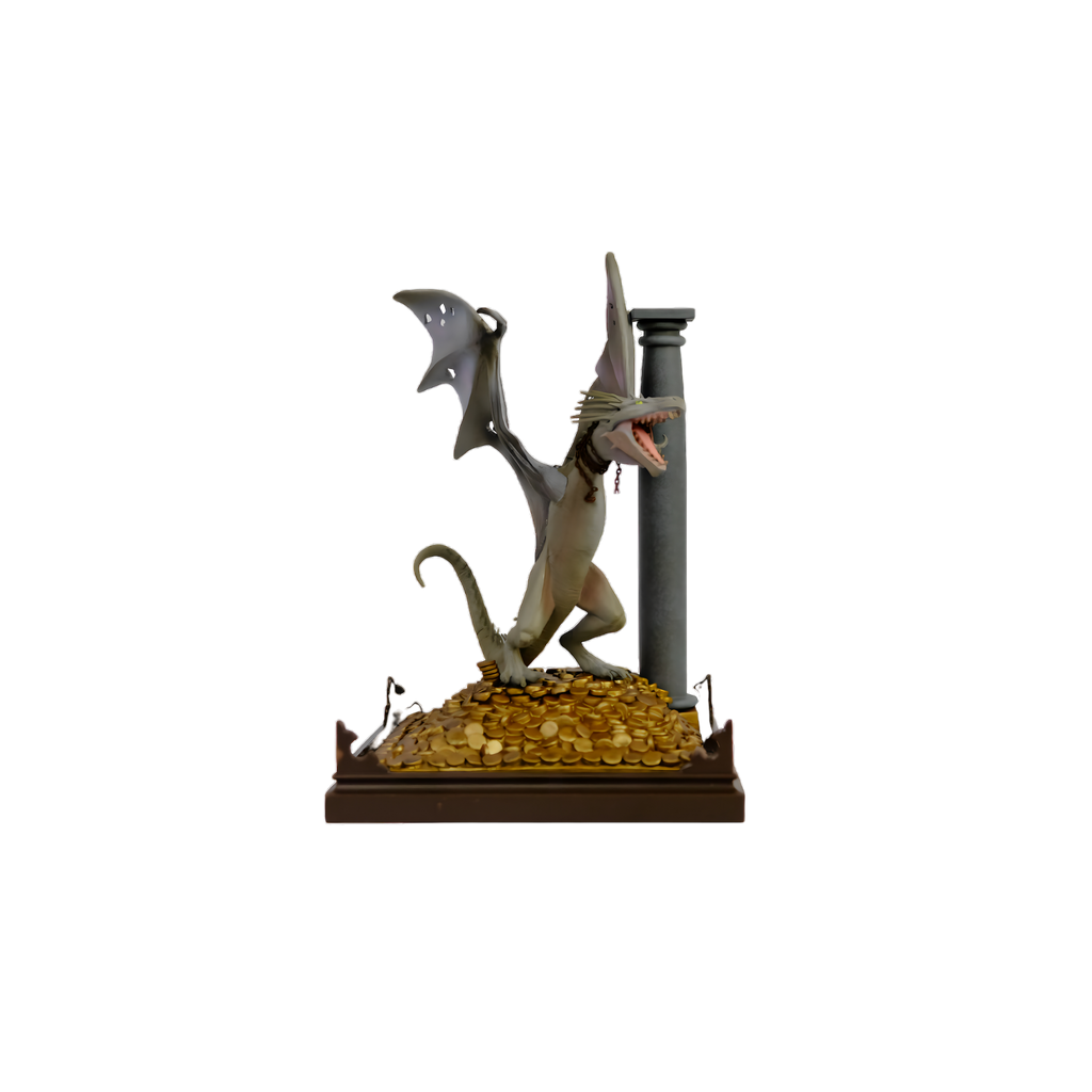 Figurine Harry Potter - Dragon de Gringotts - AXCIO