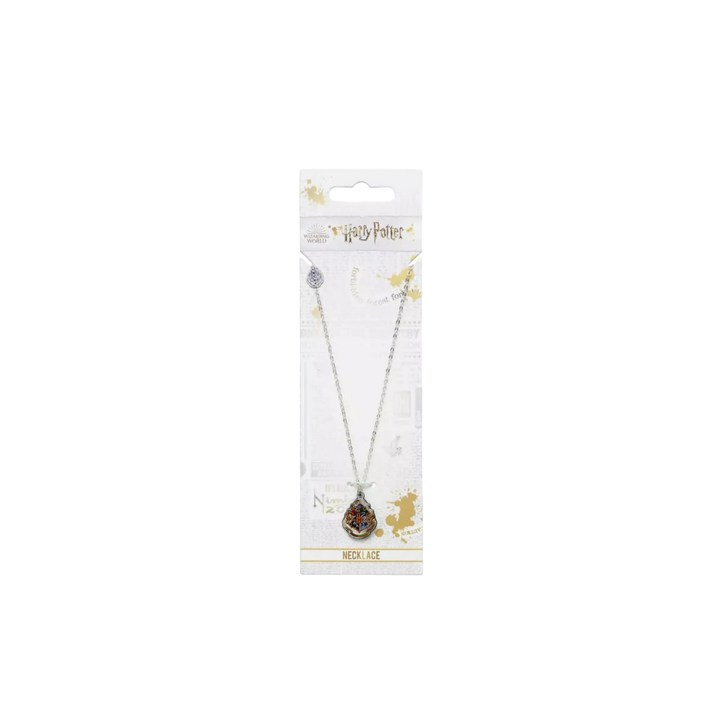 Collier Harry Potter - Ecusson Poudlard - AXCIO