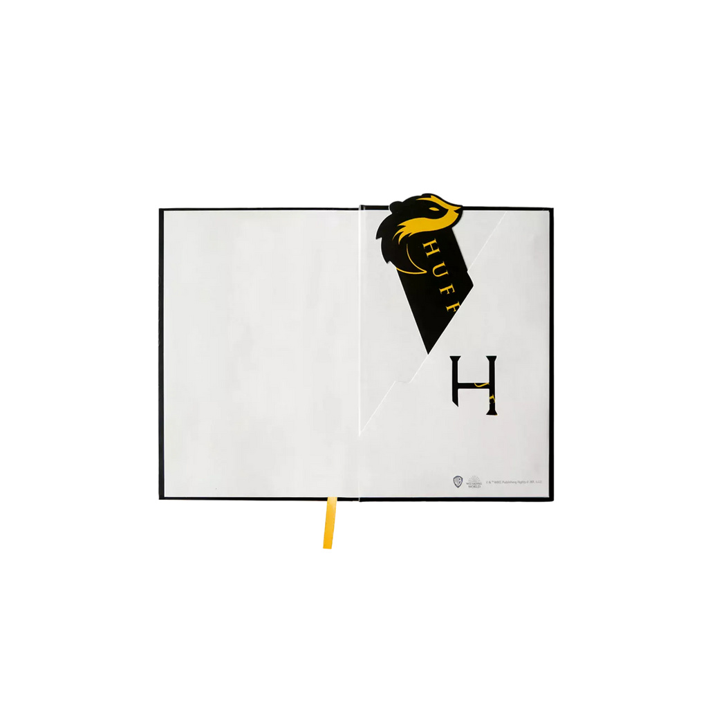 Carnet Harry Potter - Poufsouffle - AXCIO