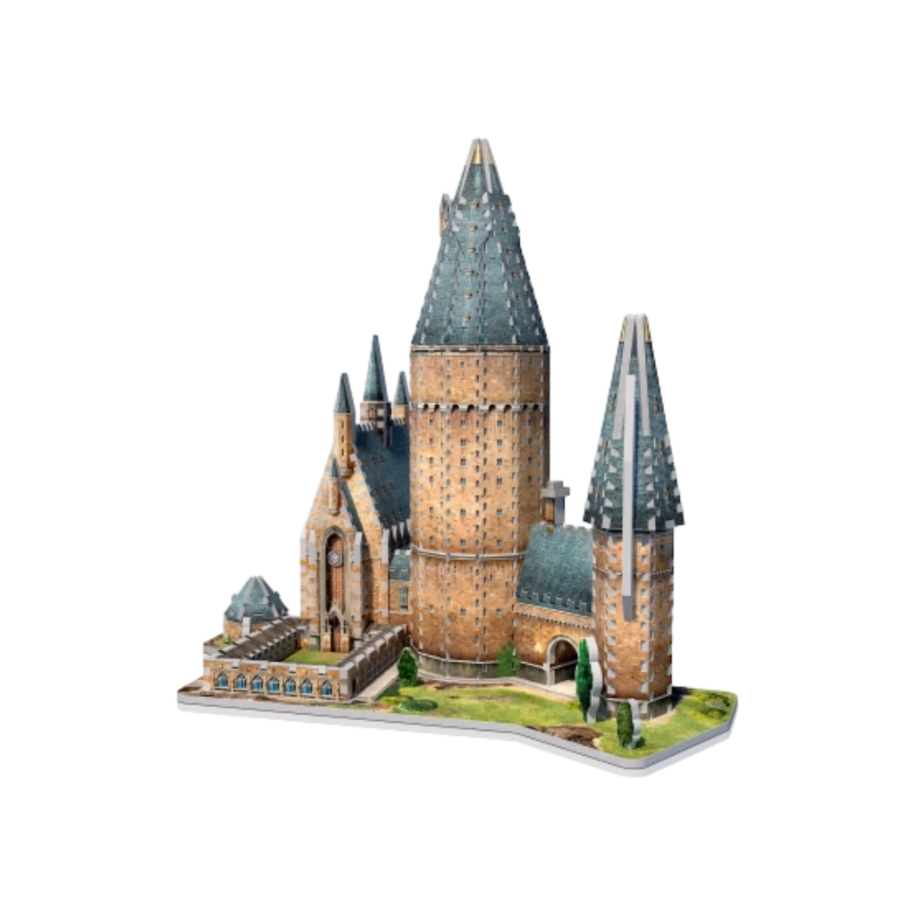 Puzzle 3D Harry Potter - Grande salle - AXCIO