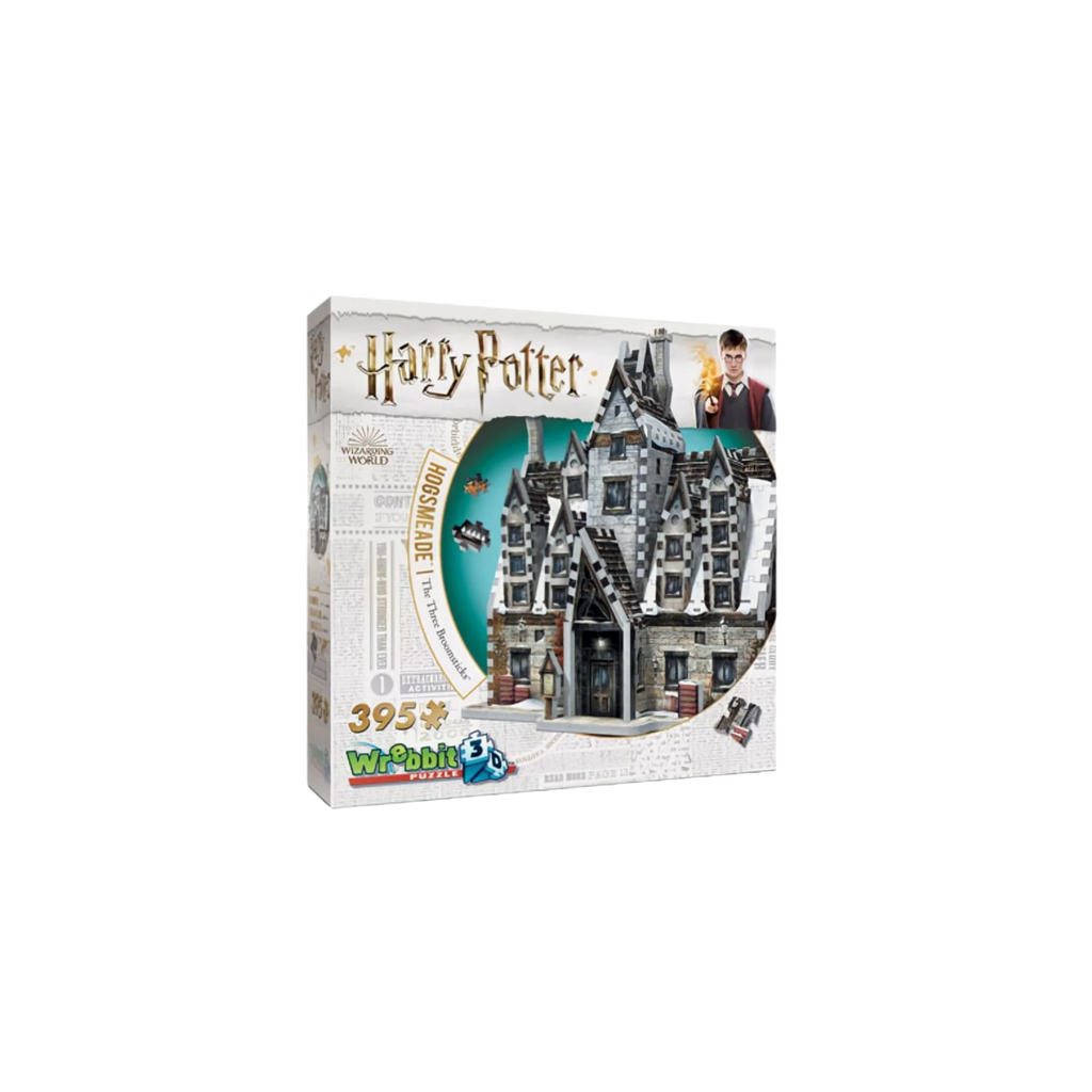 Puzzle 3D Harry Potter - Pré-au-Lard (les Trois Balais) - AXCIO