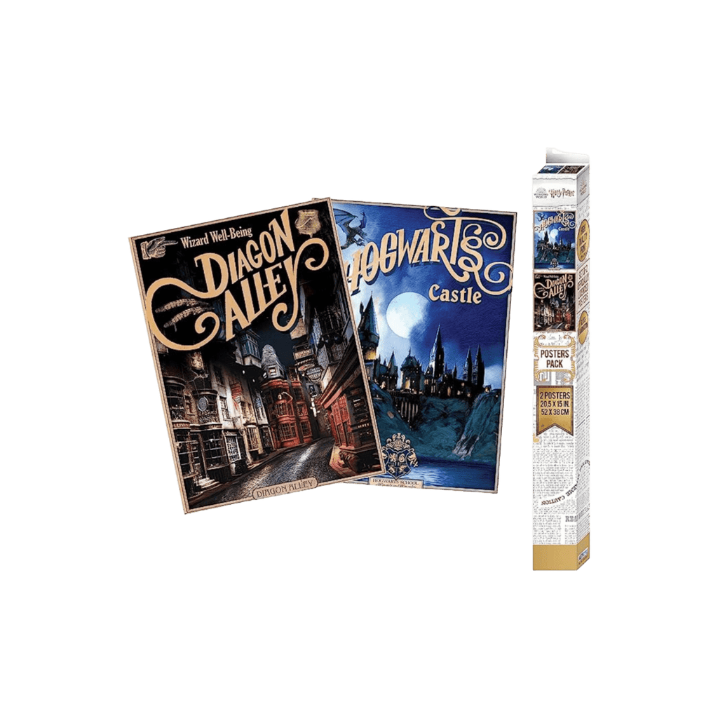 Carnet Harry Potter - 9 3/4 et marque page Poudlard Express