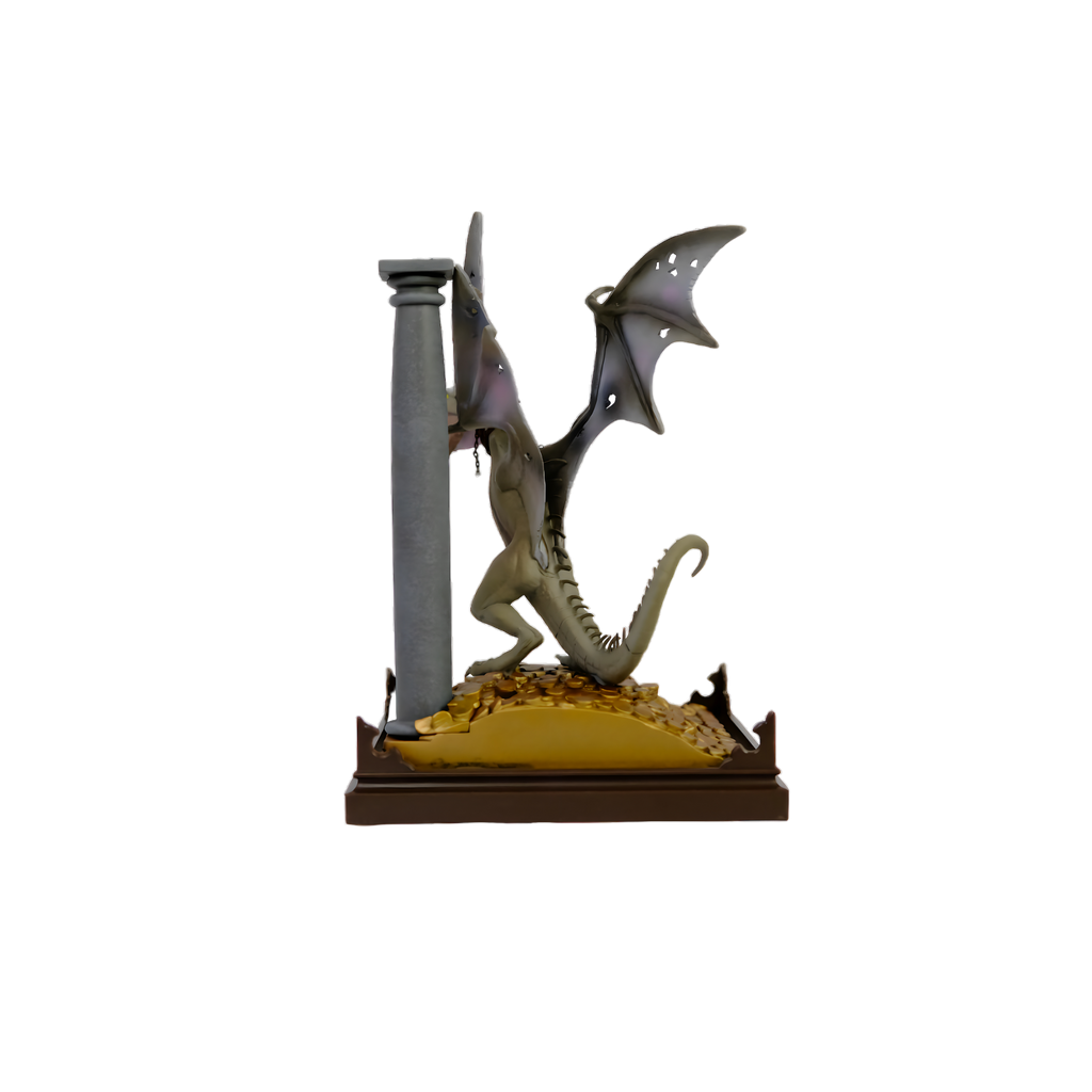 Figurine Harry Potter - Dragon de Gringotts - AXCIO