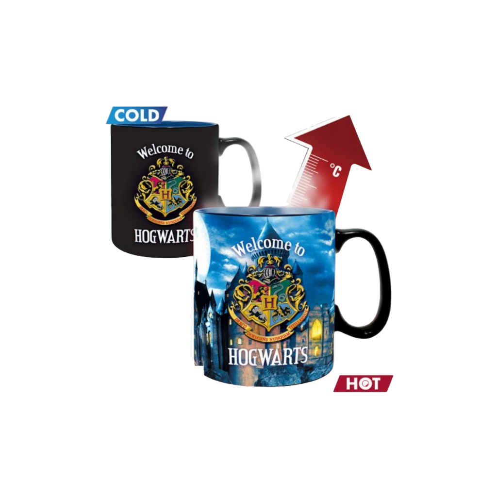 Harry potter mug thermo-reactif - Objets à collectionner Cinéma et