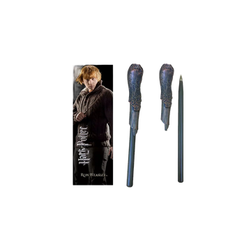 Stylo baguette Harry Potter - Ron Weasley (avec marque page) - AXCIO