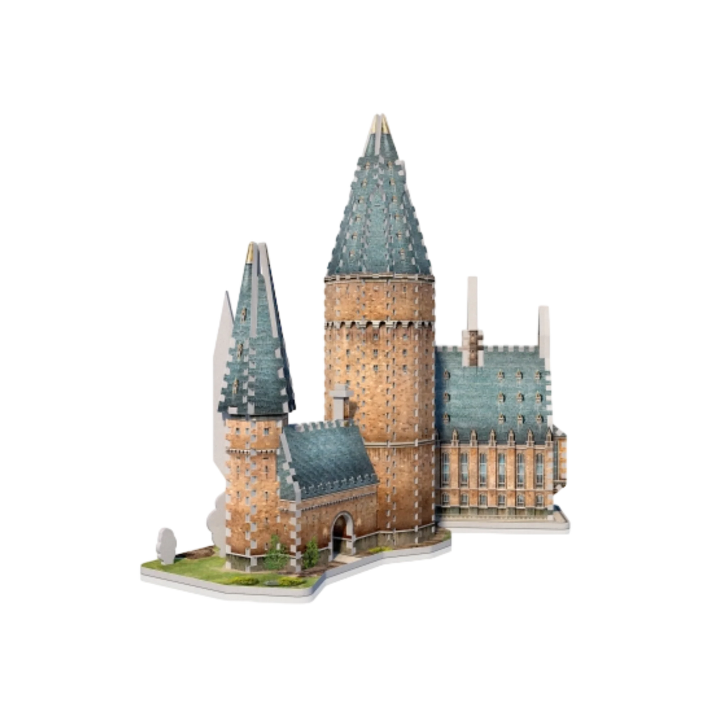 Puzzle 3D Harry Potter - Grande salle - AXCIO