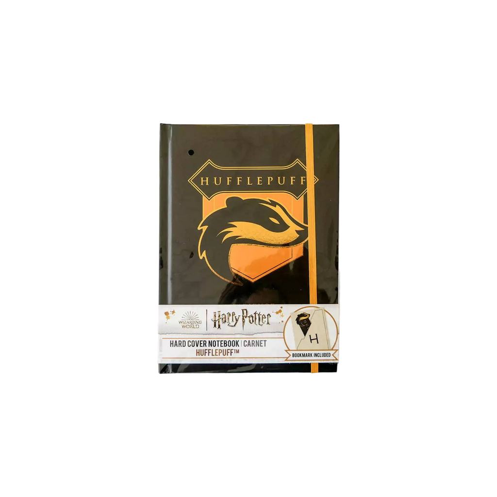 Carnet Harry Potter - Poufsouffle - AXCIO