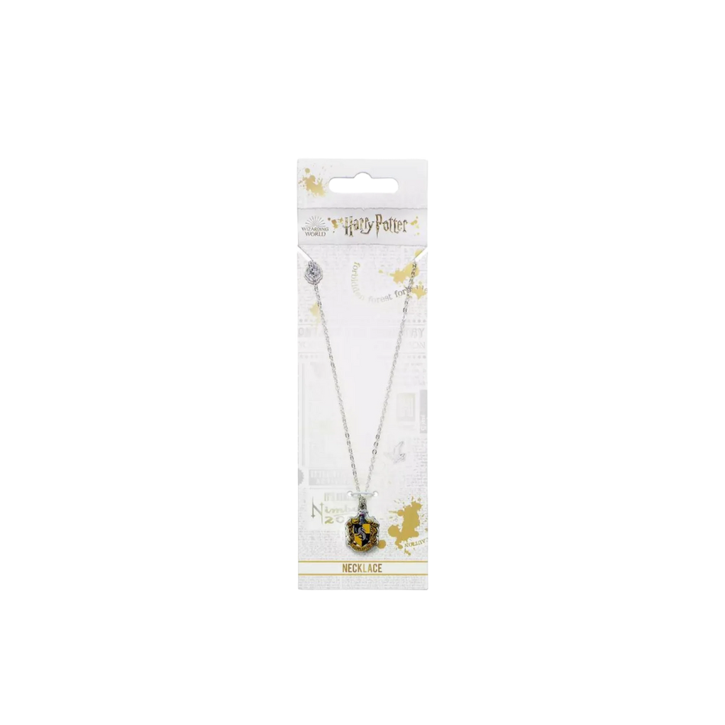 Collier Harry Potter - Ecusson Poufsouffle - AXCIO