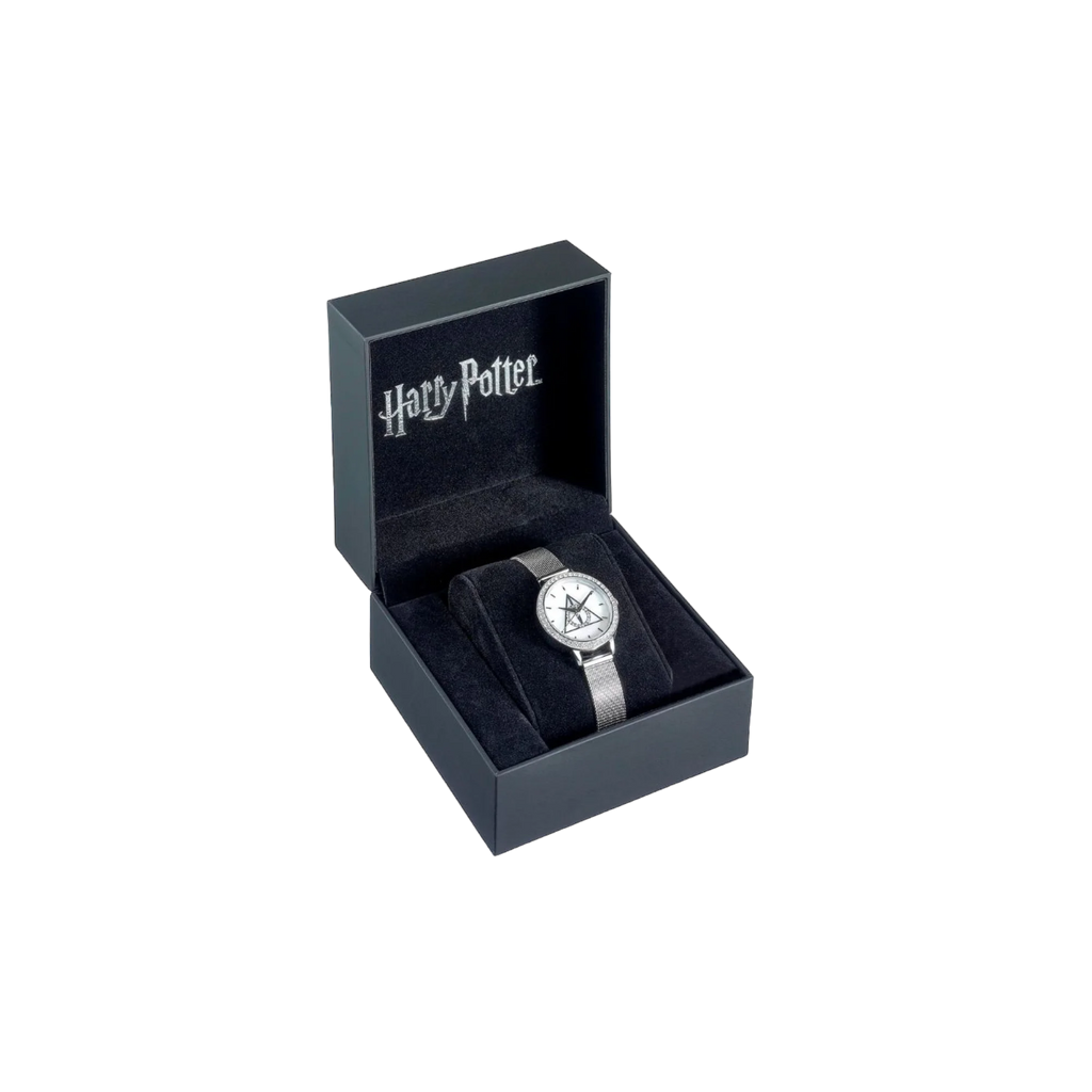 Montre Harry Potter reliques de la mort cristaux Swarovski - AXCIO
