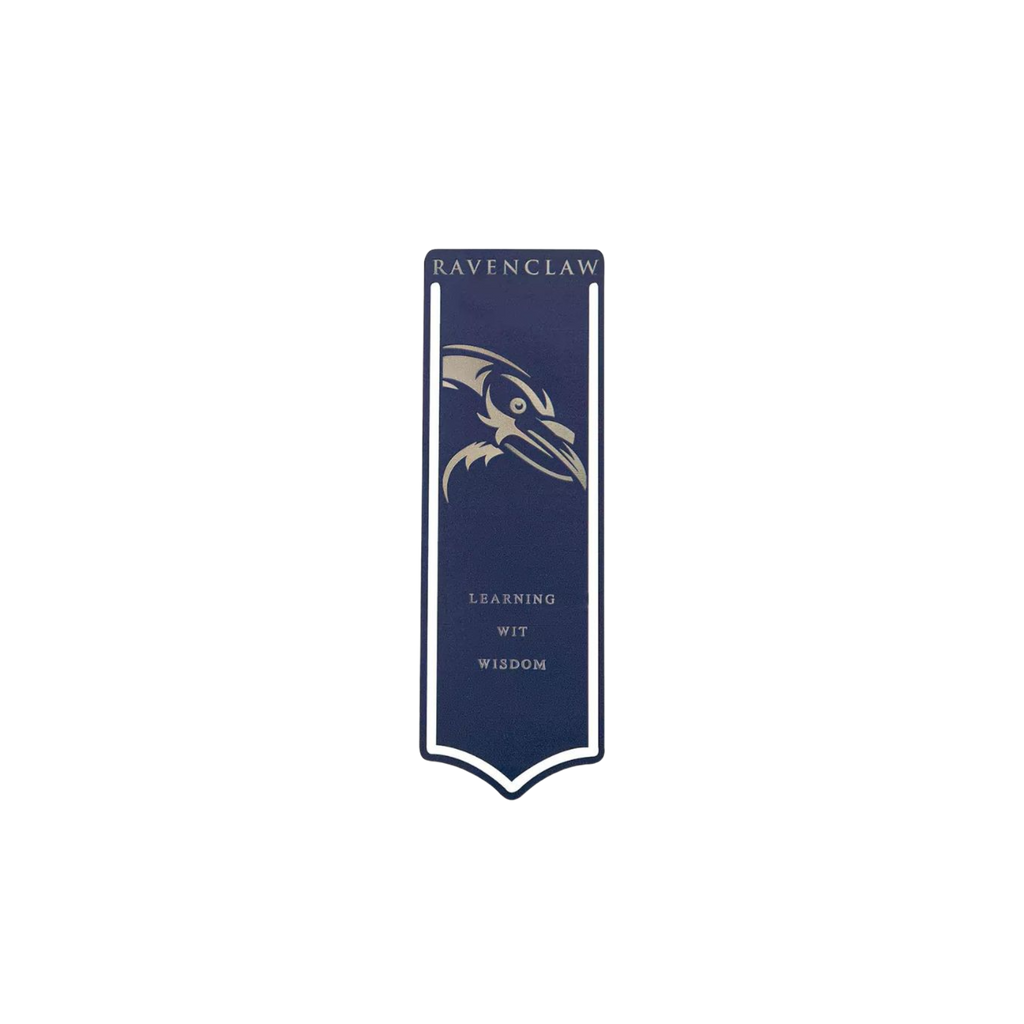 Marque page Harry Potter métal - Serdaigle - AXCIO