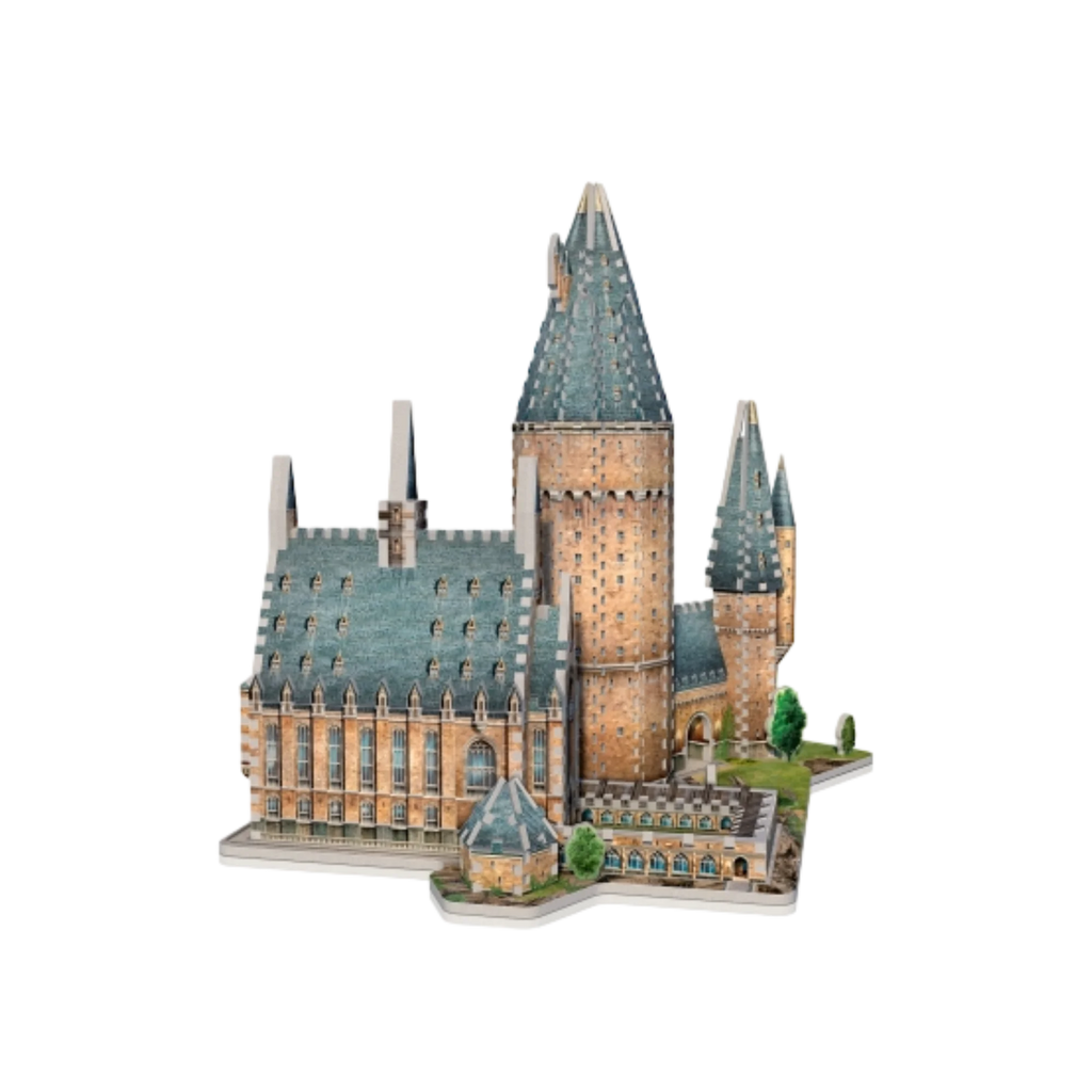 Puzzle 3D Harry Potter - Grande salle - AXCIO