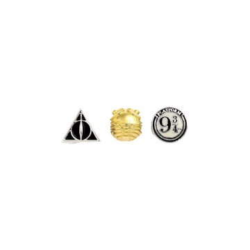 Charms Harry potter - Set de 3 perles - AXCIO