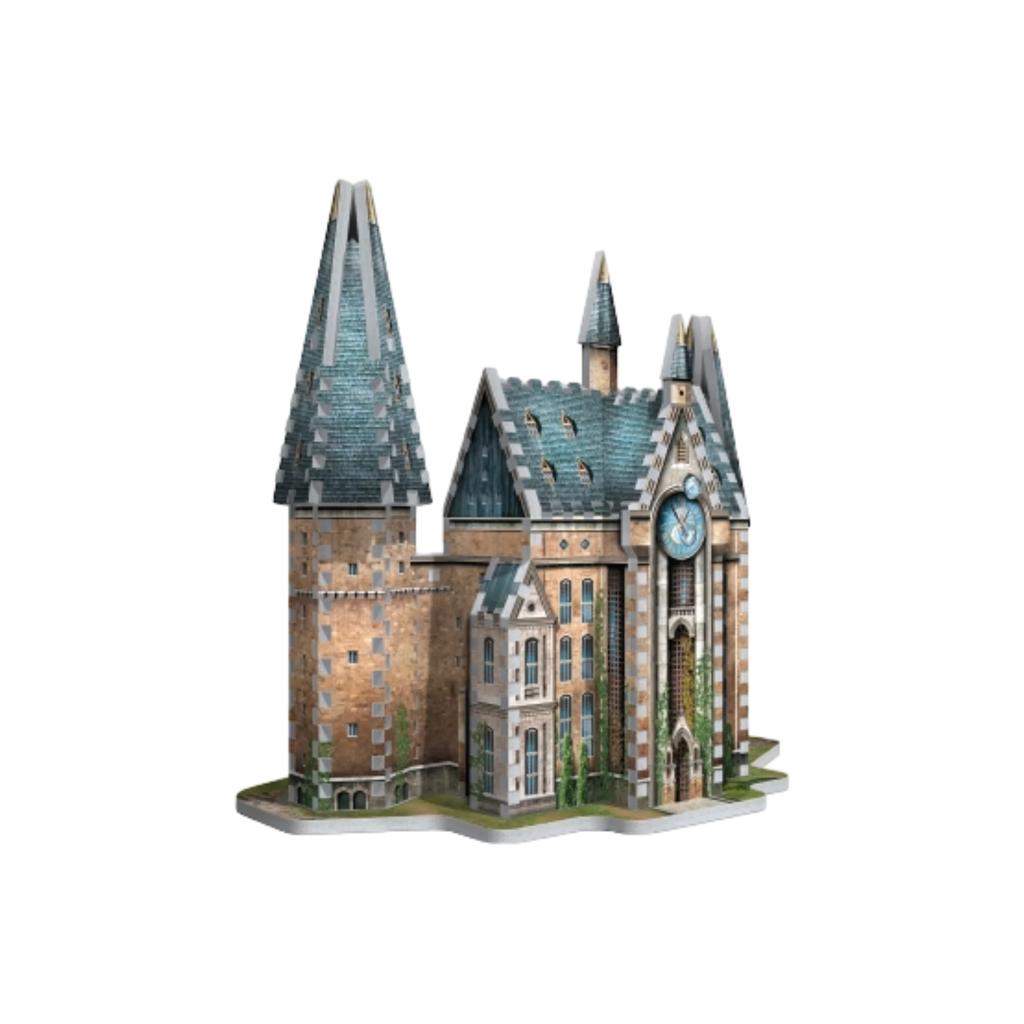 Puzzle 3D Harry Potter - Tour de l'horloge - AXCIO