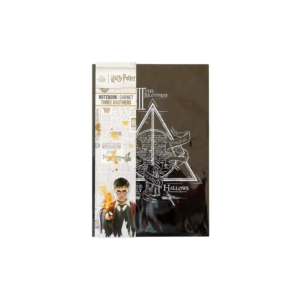 Carnet Harry Potter - Reliques de la mort - AXCIO