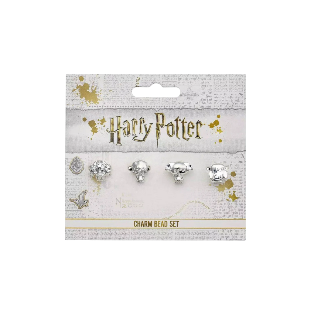 Charms Harry Potter - Set de 4 perles - AXCIO