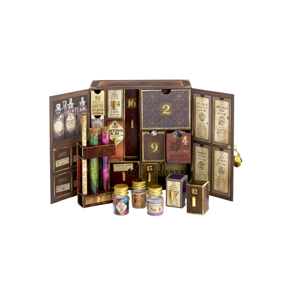 calendrier de l'avent potions harry potter