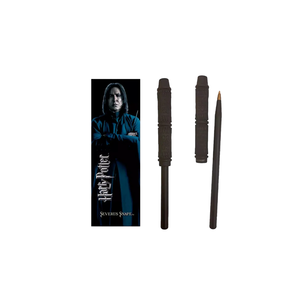 Stylo baguette Harry Potter - Severus Rogue (avec marque page) - AXCIO