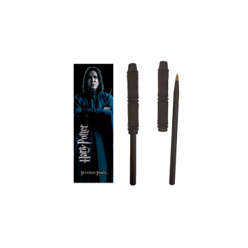 Stylo baguette Harry Potter - Severus Rogue (avec marque page) - AXCIO