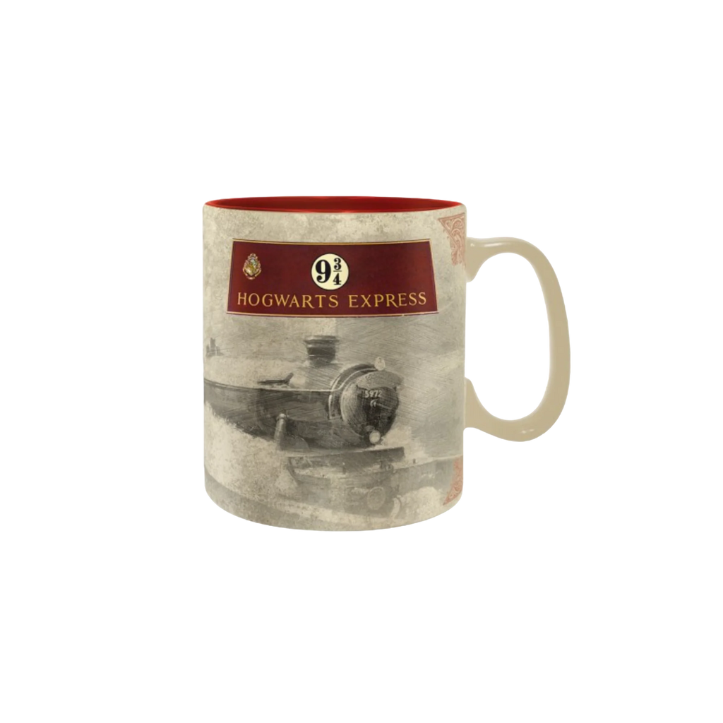 Harry potter mug thermo-reactif - Objets à collectionner Cinéma et