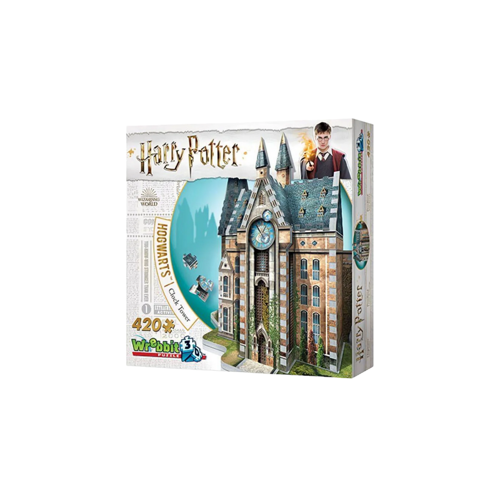 Puzzle 3D Harry Potter - Tour de l'horloge - AXCIO