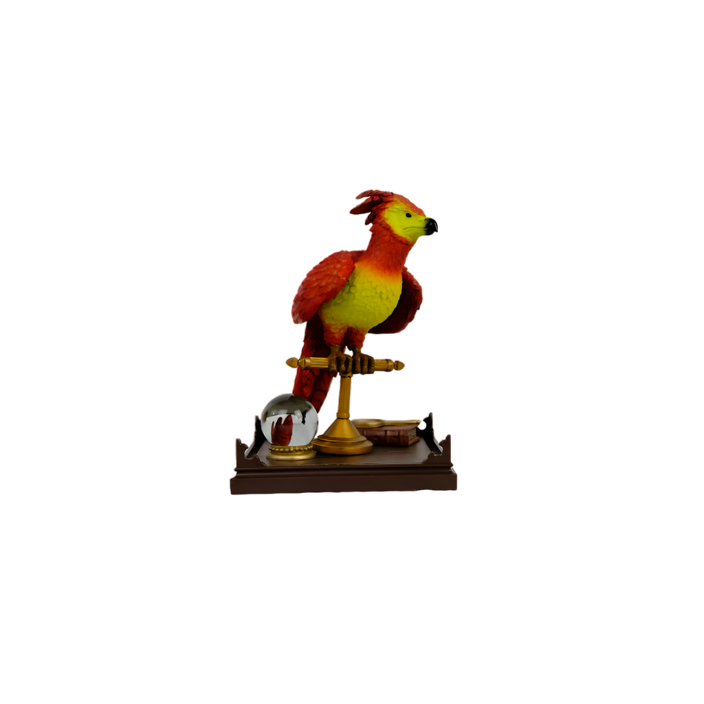 Figurine Harry Potter - Fumseck - AXCIO