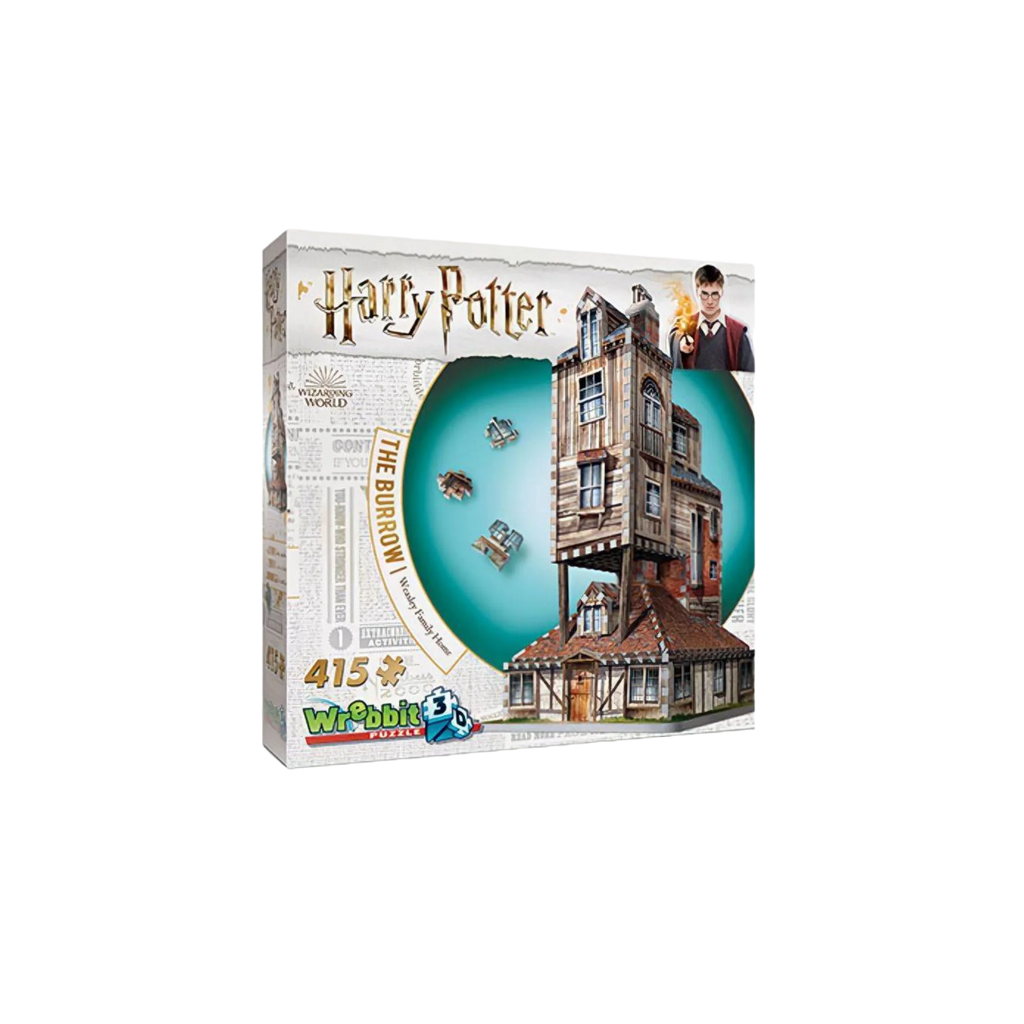 Puzzle 3D Harry Potter - La Maison des Weasley - AXCIO