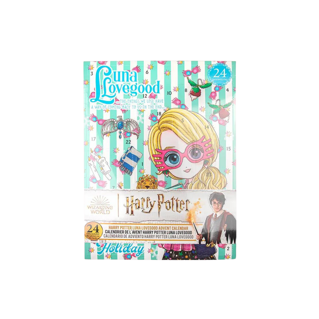 calendrier de l'avent luna lovegood