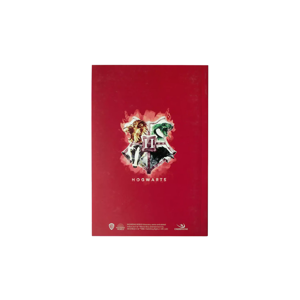 Carnet Harry Potter souple - Gryffondor - AXCIO