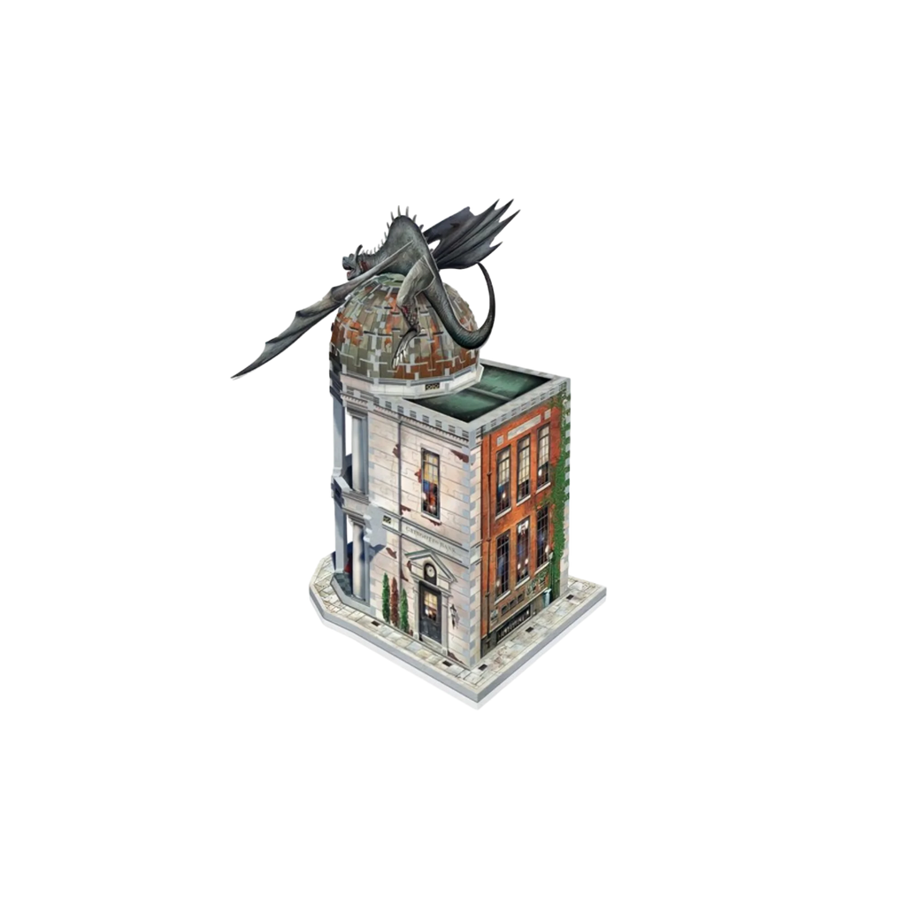 Puzzle 3D Harry Potter - Banque Gringotts - AXCIO
