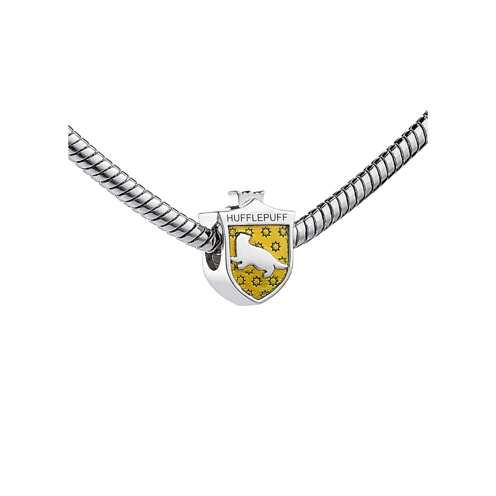Charms Harry Potter - Perle d'arrêt Poufsouffle - AXCIO