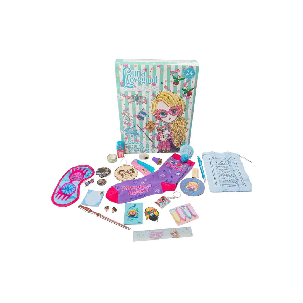 calendrier de l'avent luna lovegood