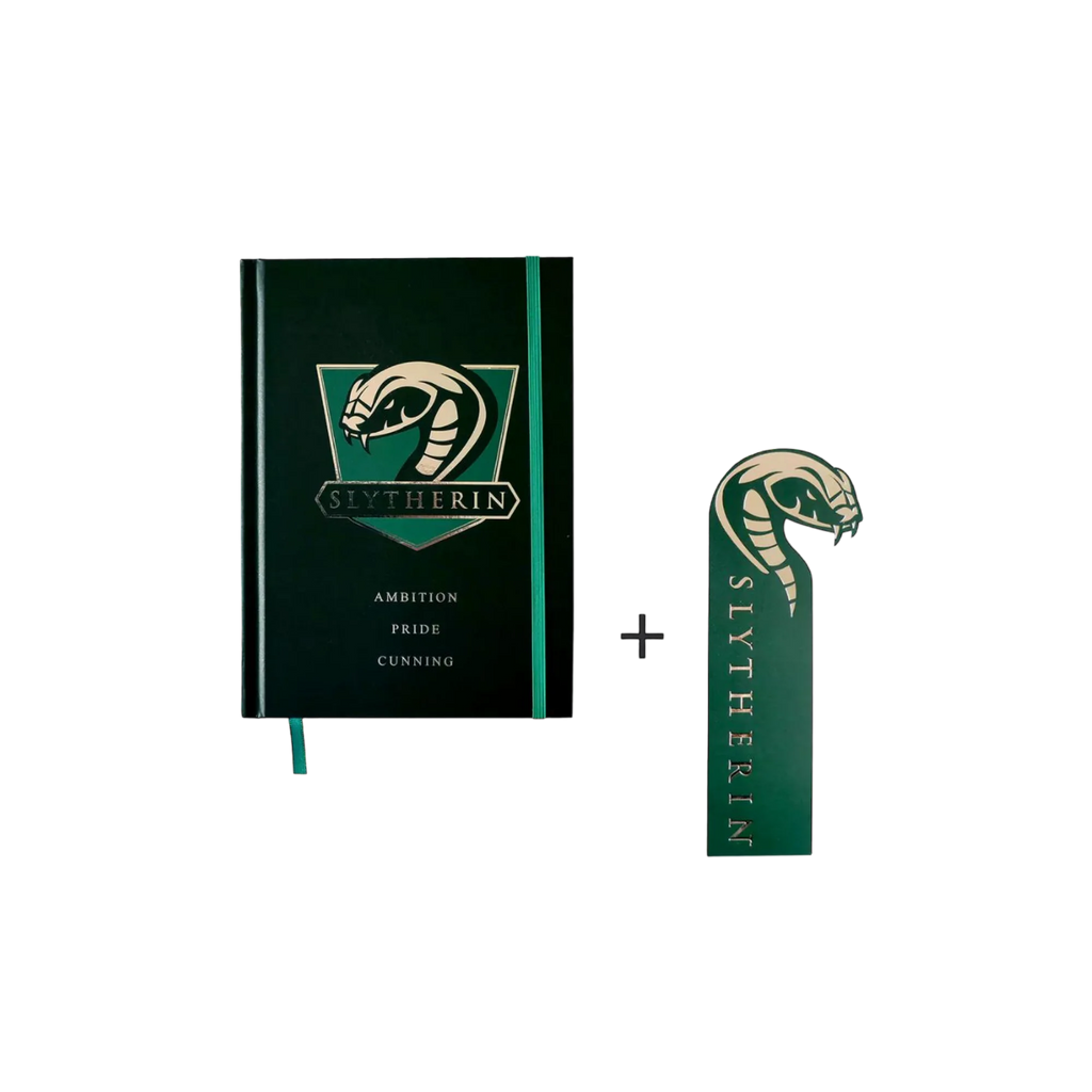 Carnet Harry Potter - Serpentard (avec marque page) - AXCIO