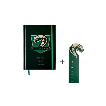 Carnet Harry Potter - Serpentard (avec marque page) - AXCIO