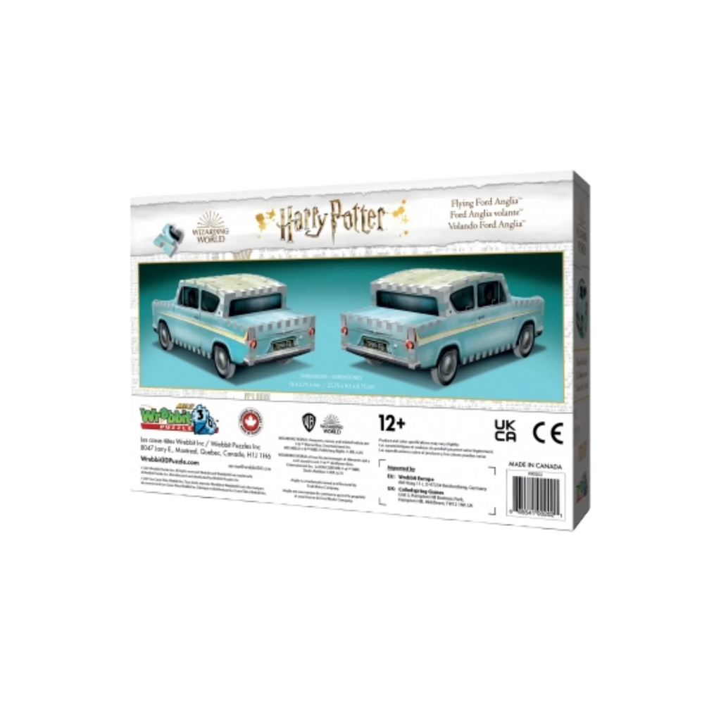 Puzzle 3D Harry Potter - Voiture Weasley - AXCIO
