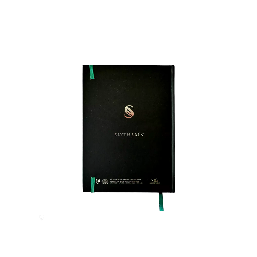 Carnet Harry Potter - Serpentard (avec marque page) - AXCIO