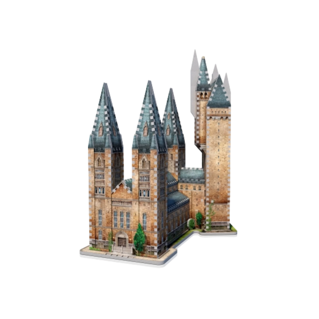 Puzzle 3D Harry Potter - La tour d'astronomie - AXCIO