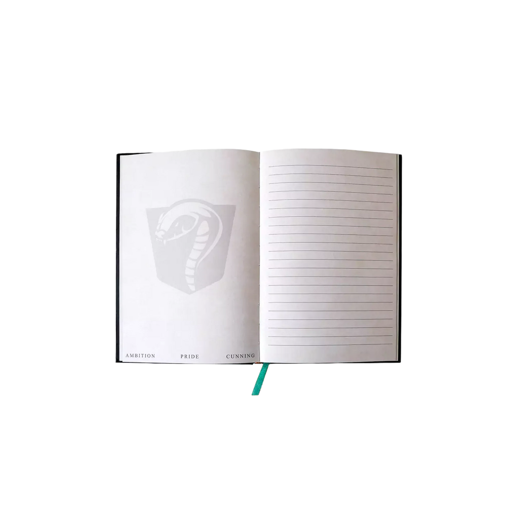 Carnet Harry Potter - Serpentard (avec marque page) - AXCIO