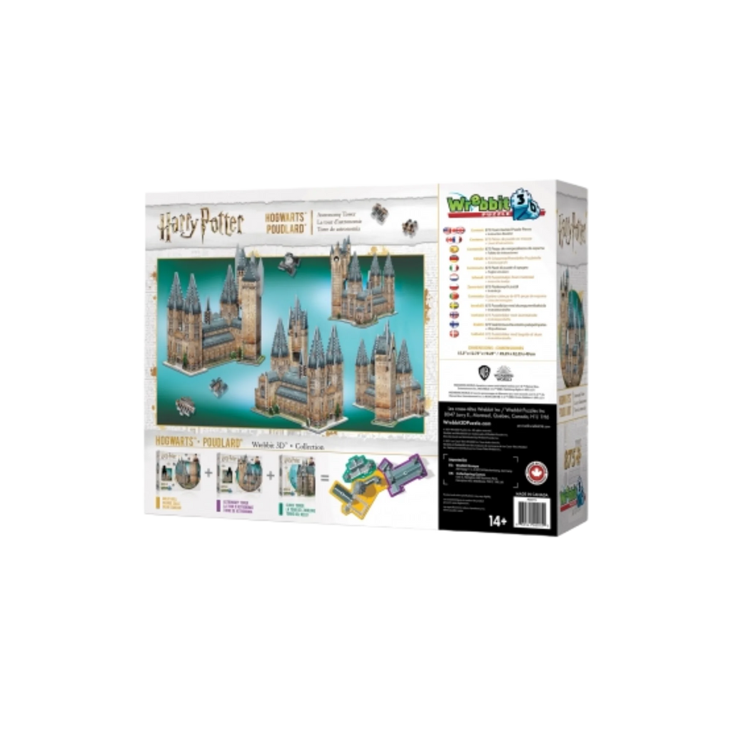 Puzzle 3D Harry Potter - La tour d'astronomie - AXCIO