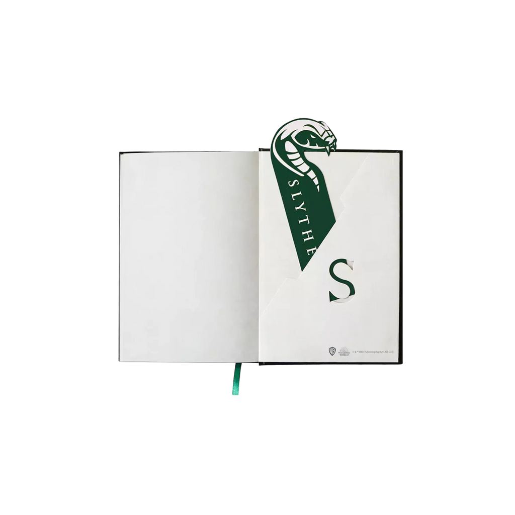 Carnet Harry Potter - Serpentard (avec marque page) - AXCIO