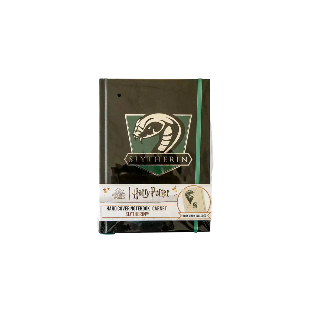 Carnet Harry Potter - Serpentard (avec marque page) - AXCIO