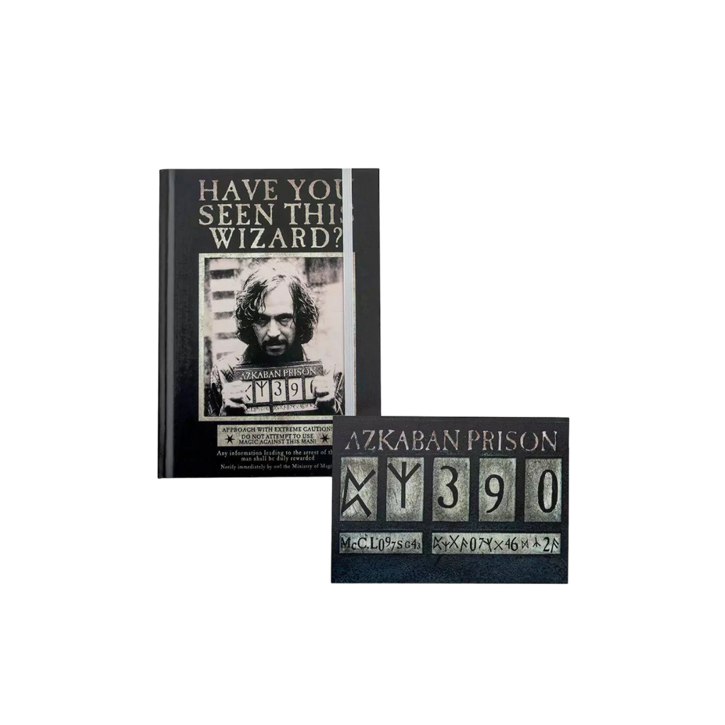 Carnet Harry Potter - Sirius Black (avec marque page) - AXCIO