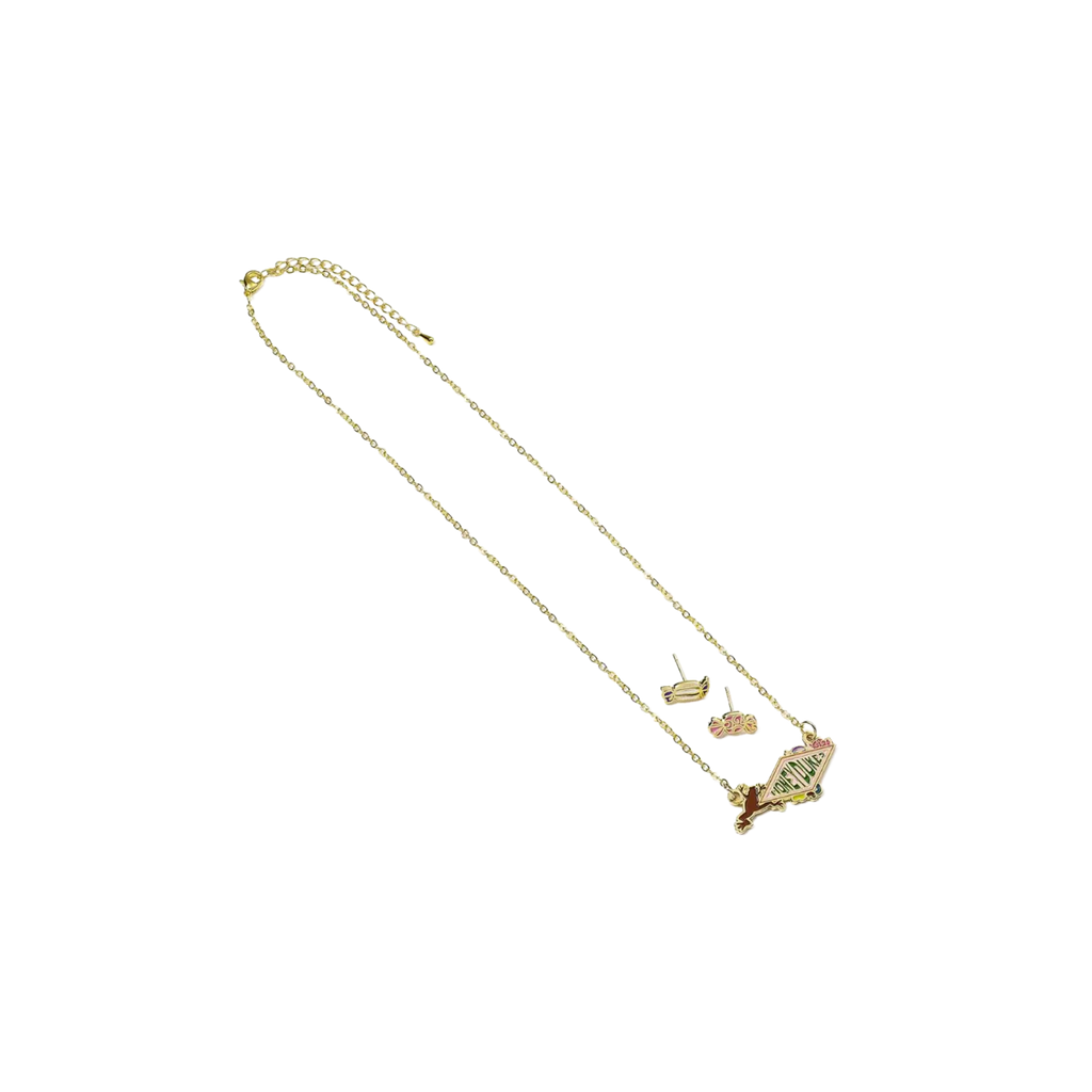 Collier Harry Potter - Honey Dukes (avec boucles d'oreilles) - AXCIO
