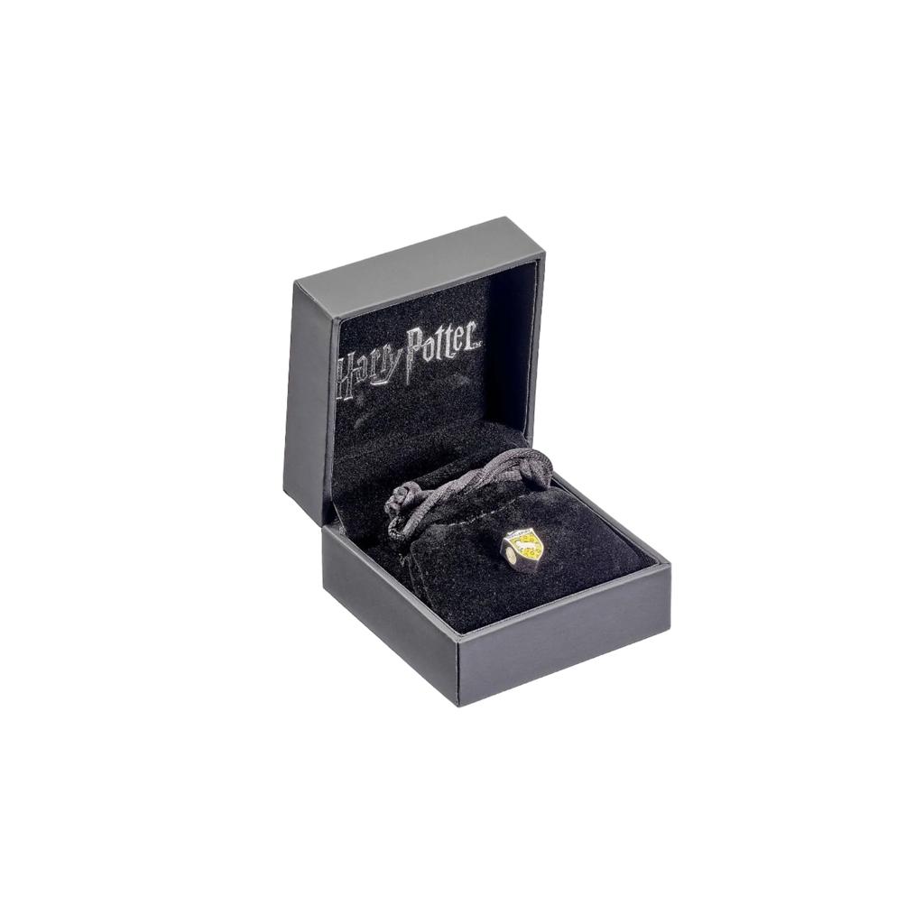 Charms Harry Potter - Perle d'arrêt Poufsouffle - AXCIO