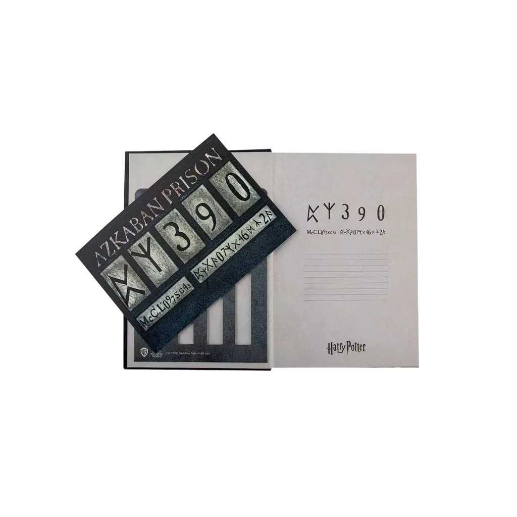 Carnet Harry Potter - Sirius Black (avec marque page) - AXCIO