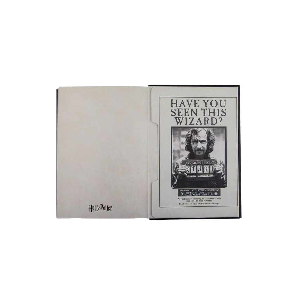 Carnet Harry Potter - Sirius Black (avec marque page) - AXCIO