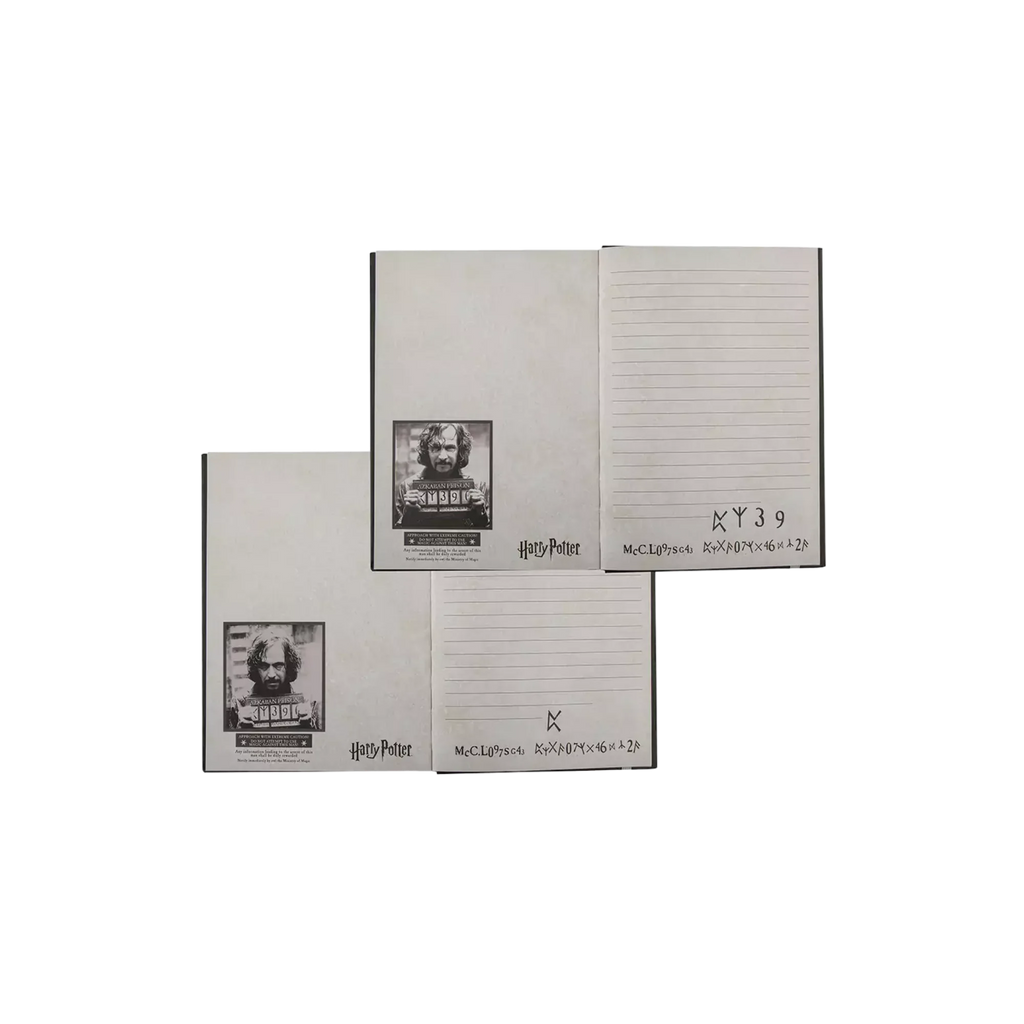 Carnet Harry Potter - Sirius Black (avec marque page) - AXCIO
