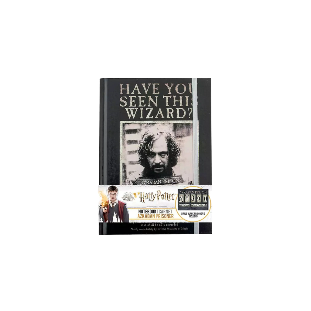 Carnet Harry Potter - Sirius Black (avec marque page) - AXCIO