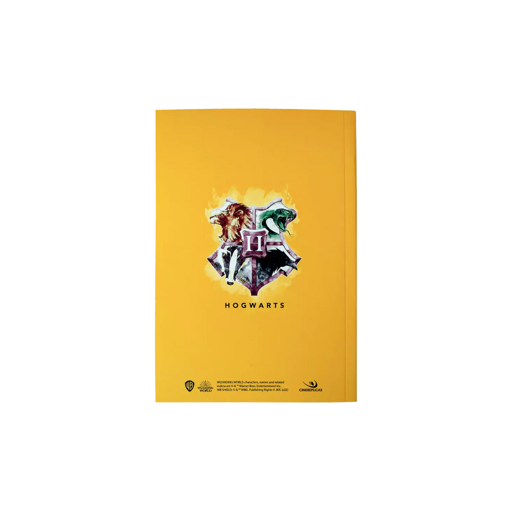 Carnet Harry Potter souple - Poufsouffle - AXCIO