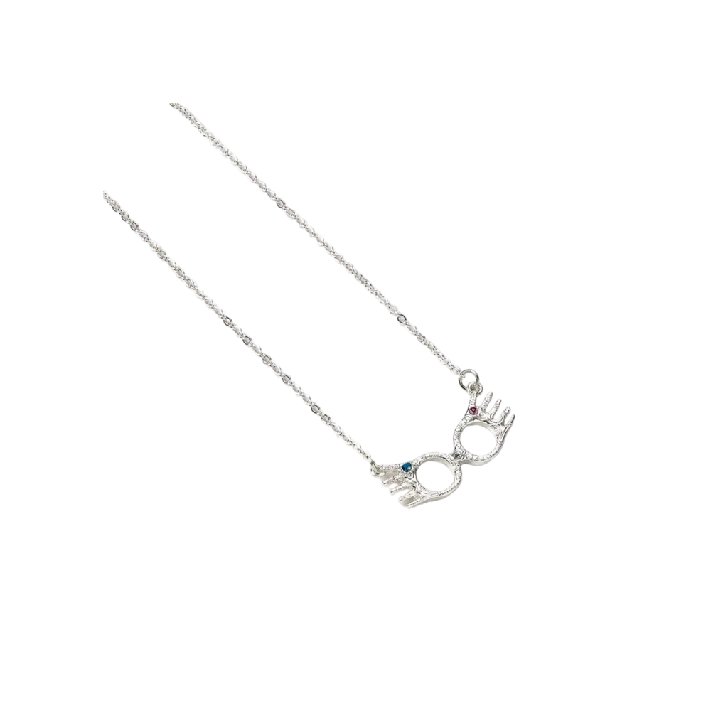 Collier Harry Potter - Lunettes Luna Lovegood - AXCIO